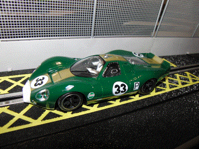 NSR - 2010 - 1053 - Ford P68 Limited British Edition #33